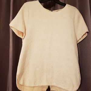 J crew short sleeve top
